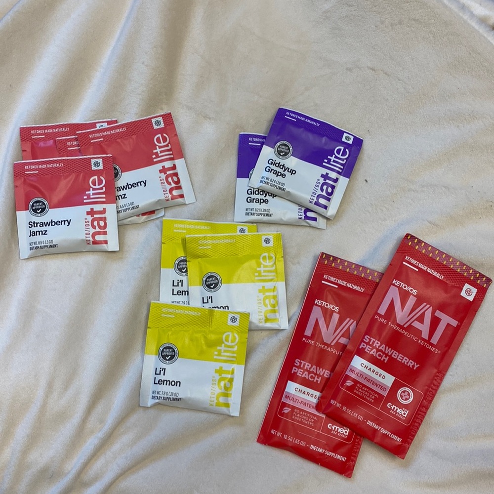 PRUVIT Keytones lot